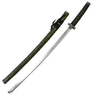 Самурайский меч Черный Иказучи