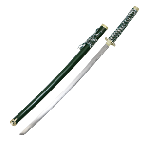 Самурайский меч Золотая катана
