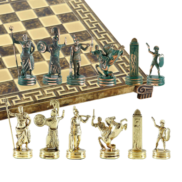 Подарочные шахматы Ахиллесова пята