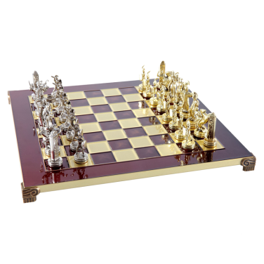 Подарочные шахматы Воины Трои