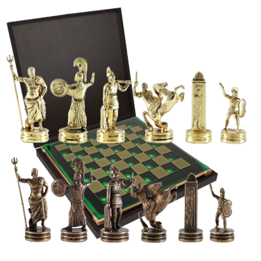 Подарочные шахматы Византия