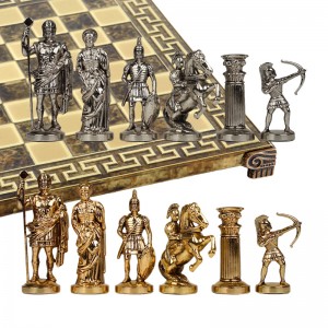 Подарочные шахматы Войны древней Греции