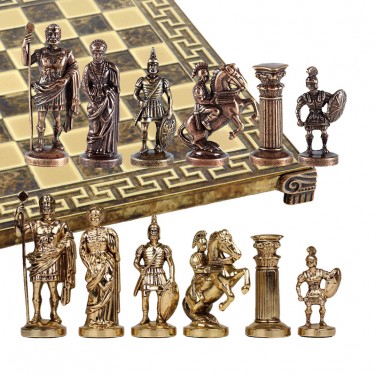 Подарочные шахматы Рим против Эллады