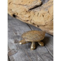 Шкатулка Морская черепаха (латунь)