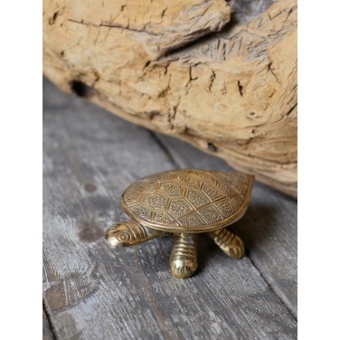 Шкатулка Морская черепаха (латунь)