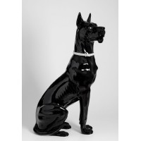 Фигура Черный дог