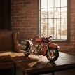 Фигурка Красный Harley Davidson
