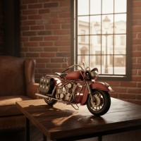 Фигурка Красный Harley Davidson