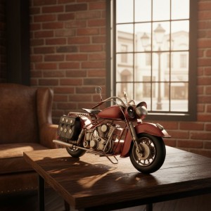 Фигурка Красный Harley Davidson