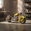 Фигурка Желтый Harley Davidson