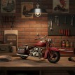 Фигурка Крутой Harley