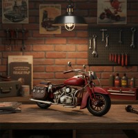 Фигурка Крутой Harley