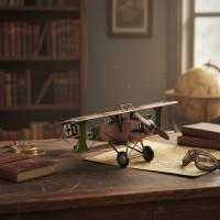 Фигурка Истребитель Albatros D.III Германия