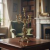 Часы каминные с канделябрами Жозефина Часы каминные с канделябрами Жозефина - Фото № 2