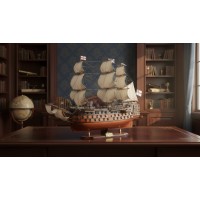 Модель корабля HMS Victory
