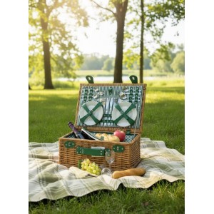 Набор для пикника Чудесный день (на 4 персоны) Набор для пикника Чудесный день (на 4 персоны)