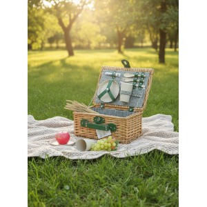 Набор для пикника Мятный прованс (на 2 персоны) Набор для пикника Мятный прованс (на 2 персоны)