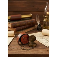 Карманный компас Каравелла (в футляре)