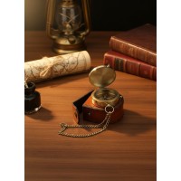 Карманный компас Аврора (в футляре)