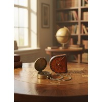 Карманный компас Млечный путь (в футляре)