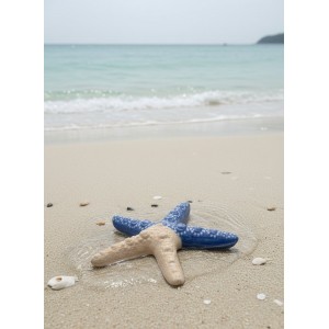 Фигурка Яркая морская звезда