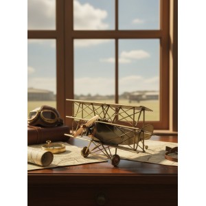 Фигурка Лёгкий истребитель Fokker, 1917г.