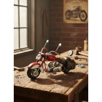 Фигурка Красный Харлей