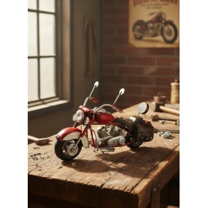 Фигурка Красный Харлей