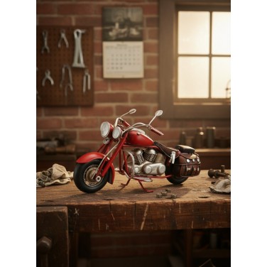 Фигурка Яркий Harley Davidson