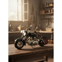 Фигурка Черный Harley Davidson