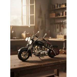 Фигурка Черный Harley Davidson