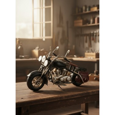 Фигурка Черный Harley Davidson