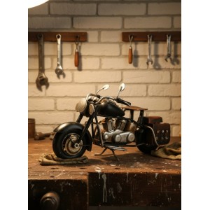 Фигурка Крутой черный байк