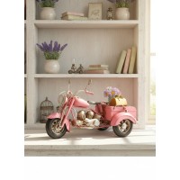 Фигурка Розовый Harley с люлькой
