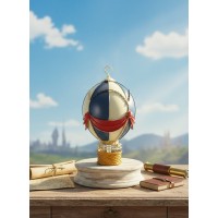 Фигурка Разноцветный аэростат