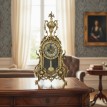 Часы каминные с маятником с канделябрами Фуко