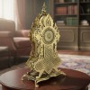 Часы каминные с канделябрами Инталия Часы каминные с канделябрами Инталия - Фото № 2