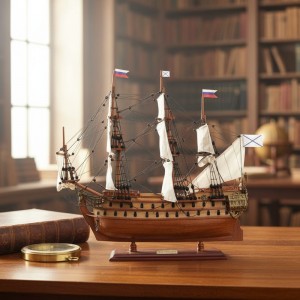 Модель корабля Ингерманланд