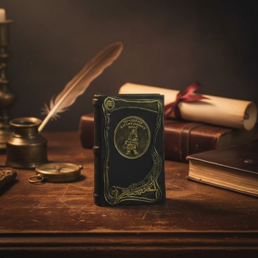 Шкатулка - книжка Лучшему сотруднику МЧС
