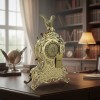 Часы каминные с канделябрами Вальтер Часы каминные с канделябрами Вальтер - Фото № 2