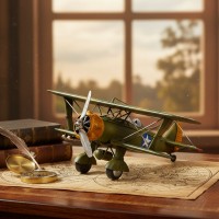 Фигурка Самолёт СССР И-15