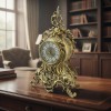 Часы каминные с канделябрами Шандал Часы каминные с канделябрами Шандал - Фото № 2