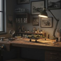Фигурка Бомбардировщик ПЕ-2, СССР