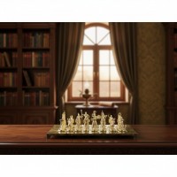 Подарочные шахматы Троянский Форпост