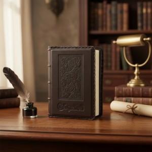 Ежедневник А5 Виноградный рай (кожа) Ежедневник А5 Виноградный рай (кожа)