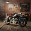 Фигурка Harley Davidson Blue