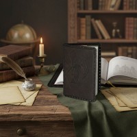 Ежедневник А5 Первоклассному юристу (кожа)