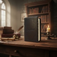 Ежедневник А5 Стильные будни (кожа)