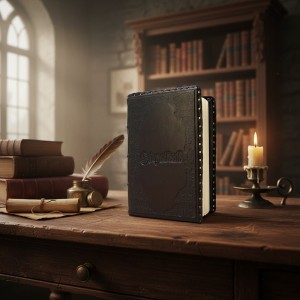 Ежедневник А5 Стильные будни (кожа) Ежедневник А5 Стильные будни (кожа)