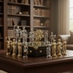 Подарочные шахматы Коринфские
